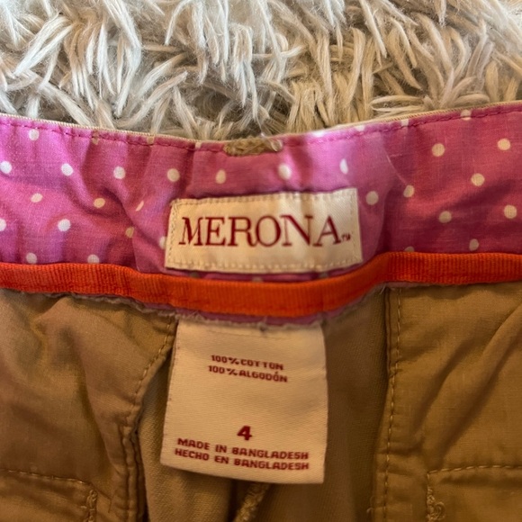 Merona vintage short khaki shorts - Picture 3 of 4